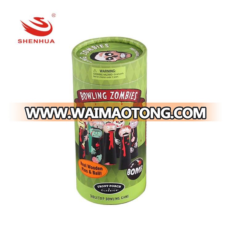 Top quality cylinder snacks packing paper tube