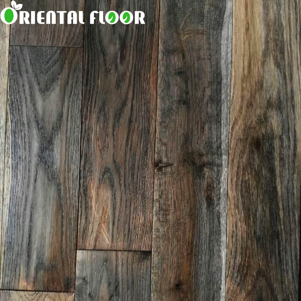 US style and 2016 new color solid oak hardwood flooring