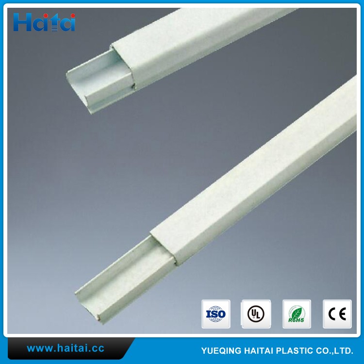 Haitai Low Price Plastic Wiring Duct PVC Cable Duct Solid Wire Ducts