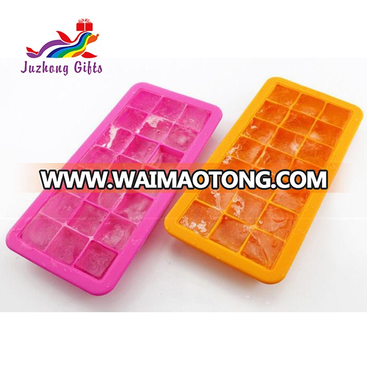 Hot Selling Custom 21 Cavity Silicone Ice Cube Tray Mold