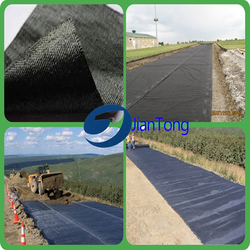 PP Woven geotextile for construction