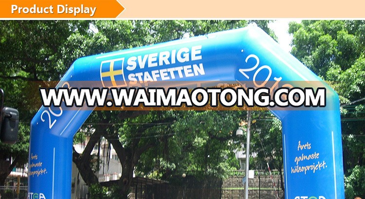 New design advertising inflatable outdoor arch for sale made in China