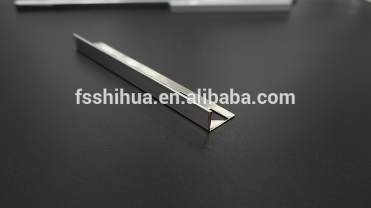 factory price reliable quality stainless steel tile trim