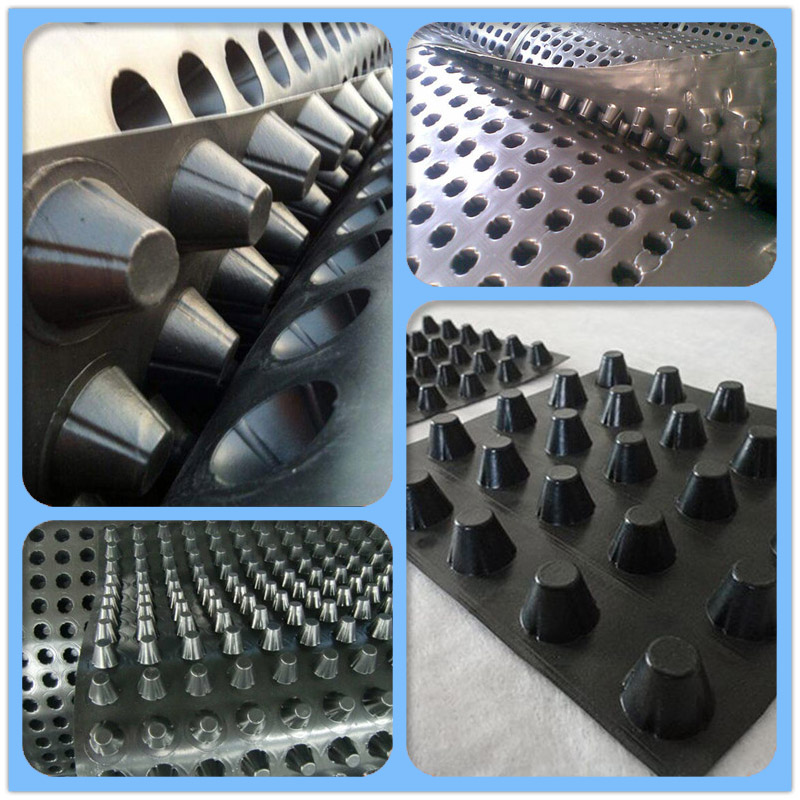 New High Density PE Material Drainage Plate/board