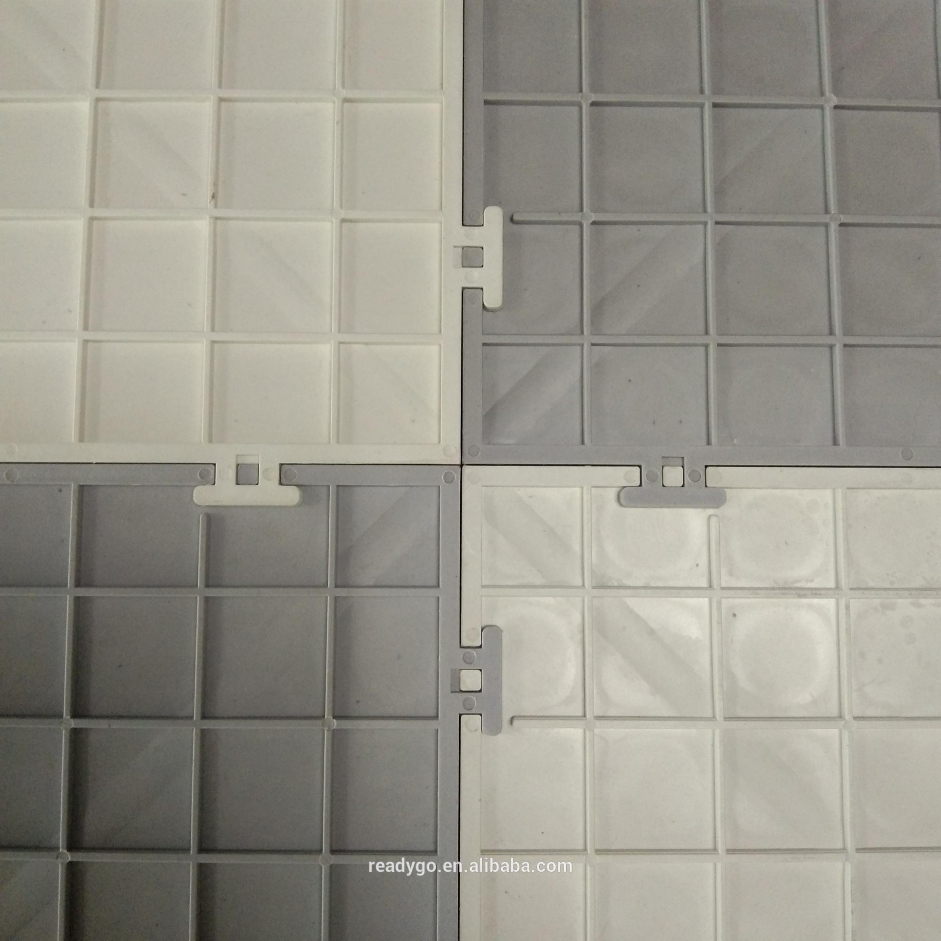 PVC interlocking removable floor tiles for futsal basketball tennis garage court floor