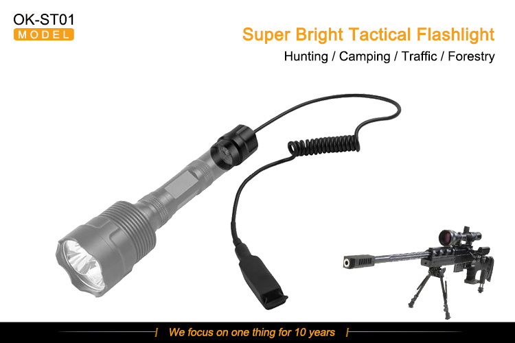 High Power XHP70 Rechargeable 100000 lumen LED Flashlight