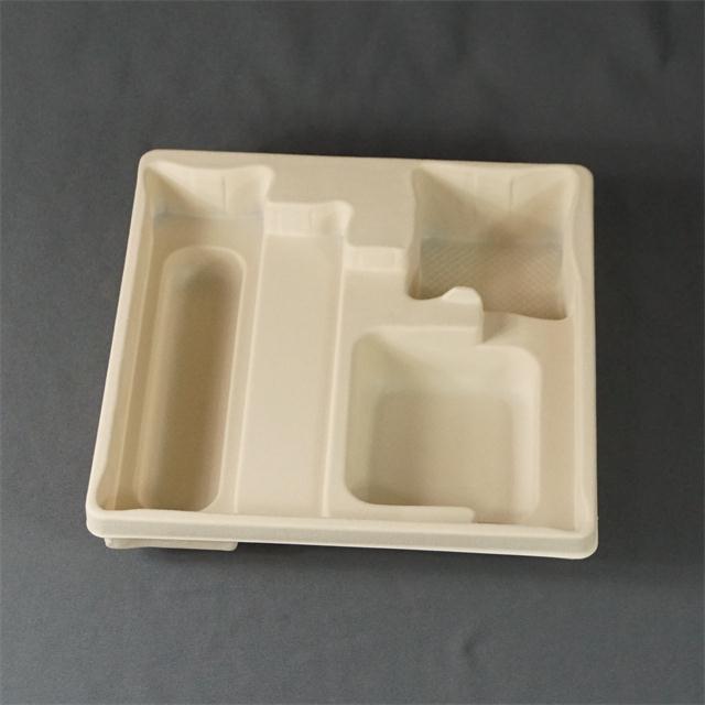 thermoforming flocking blister for cosmetic