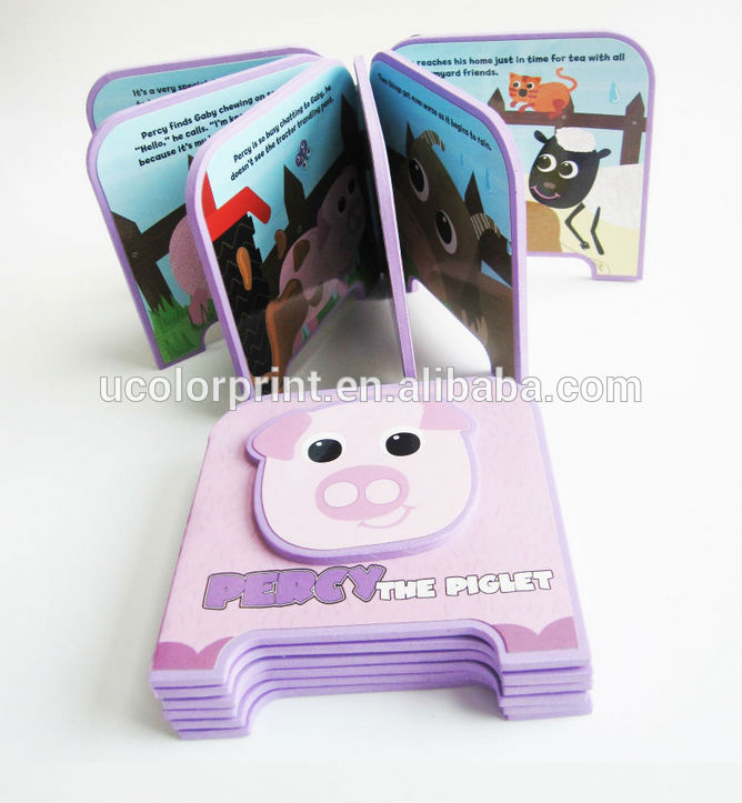 custom children english story books made in china