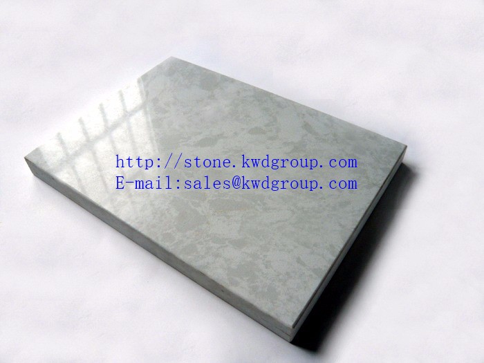 Artificial Engineering Quartz Stone Quartz Countertop Black color