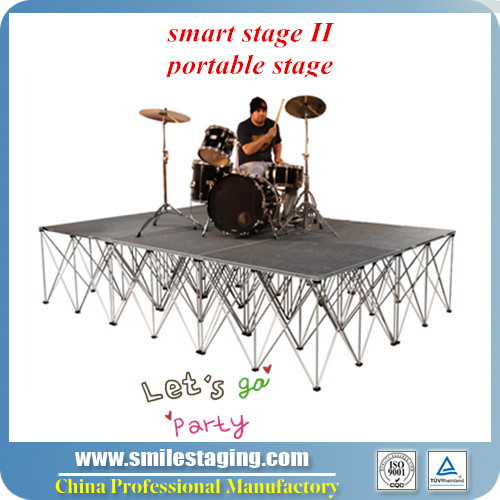 aluminum stage how to make a portable stage portable stage building