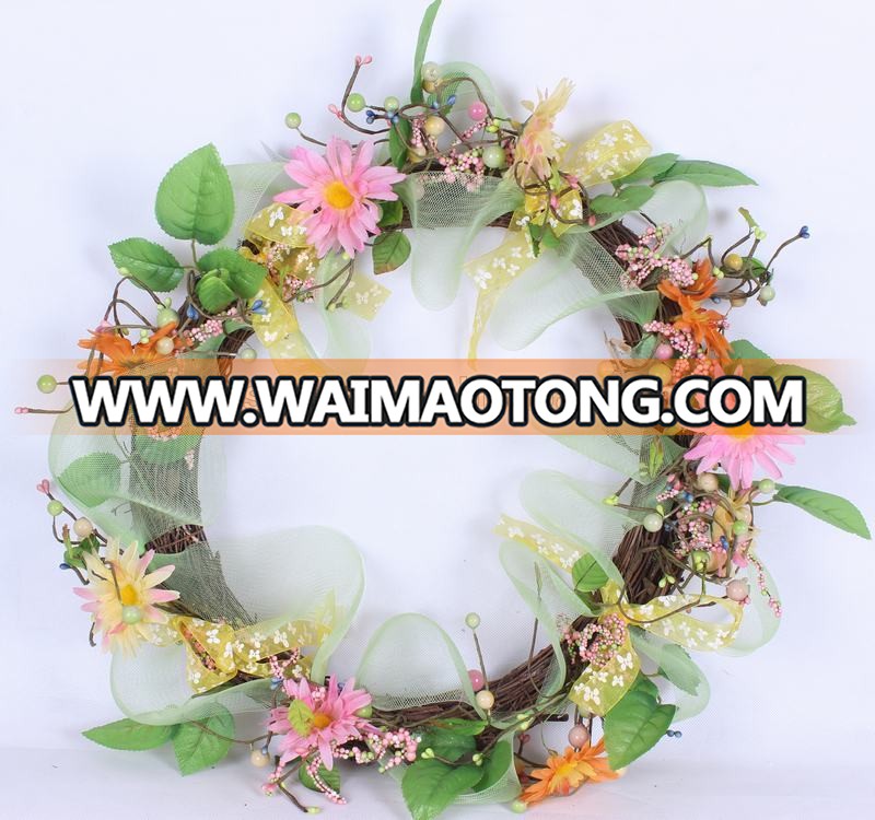 hot selling easter egg wreath decorations