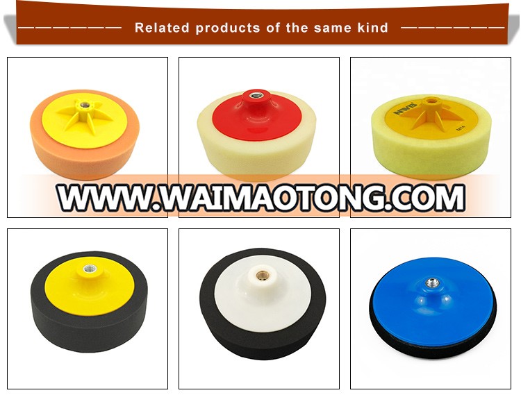 Car polishing products buffing pad car polishing sponge pad eva foam wheel polish applicator for car