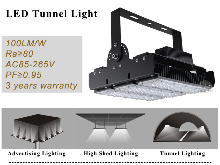 Hot sale waterproof ip65 smd 200w led tunnel light module