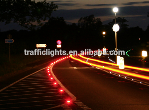 Solar led road marker