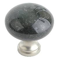 Multi Color Natural stone granite cabinet pull handles Drawer Dresser Wardrobe door knobs