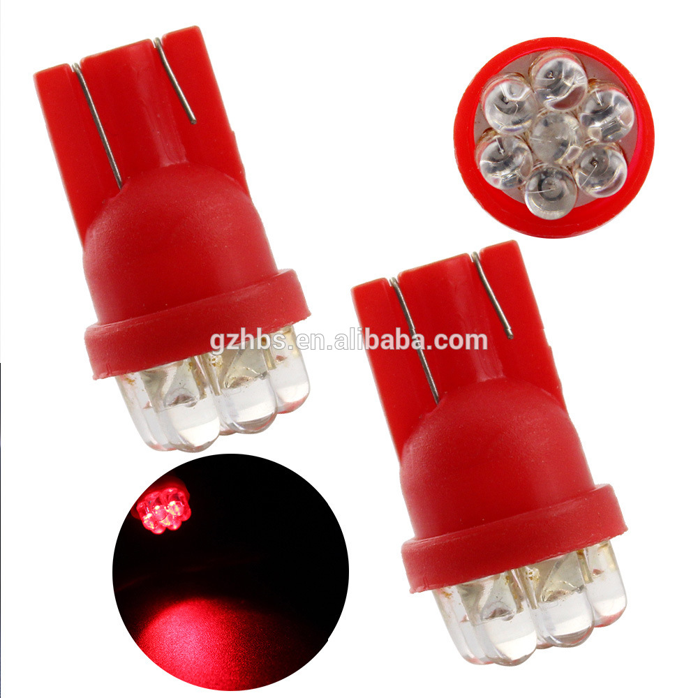 Popular car interior light bulb wholesale price t10 led