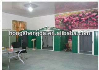 NEW hot sale prefab low cost garden shed