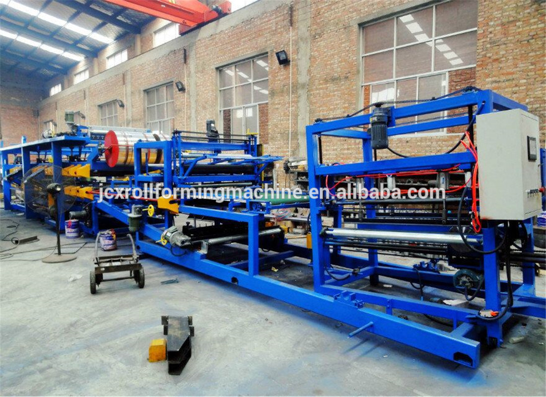 Hot Sale Corrugated Roofing Panel Cold Roll Forming Machine From Good China Manufacturer