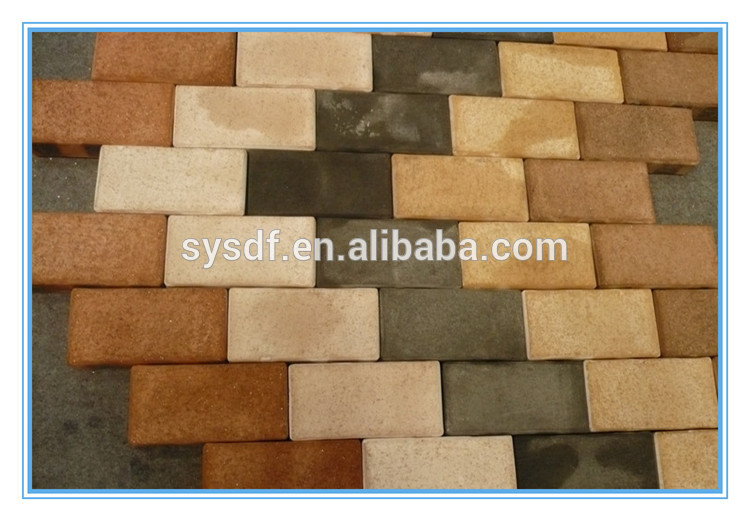 kinds of clay brick in buidling construciton and floor face