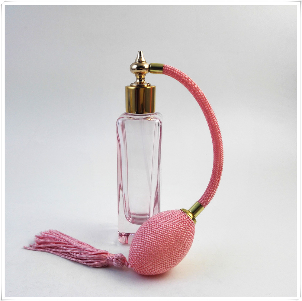 Hot sale 24/415 Gold Aluminium Perfume Atomizer Bulb Perfume Pump Spray in stock