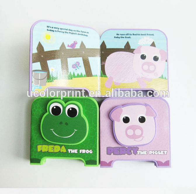 custom children english story books made in china