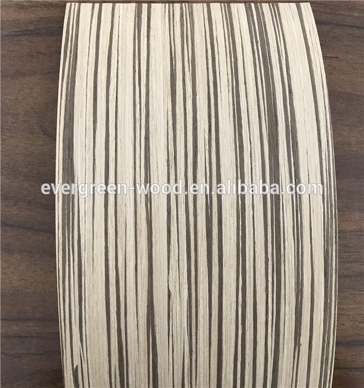 Hot sell high quality engineered Zebra veneer