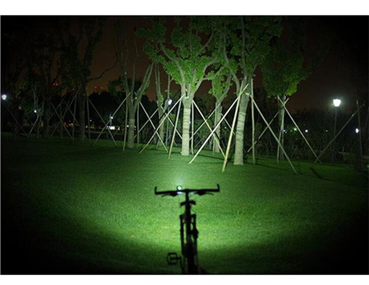 Super Power 5000 Lumen 6 Cree XM-L T6 LED Mountain Bike Lights