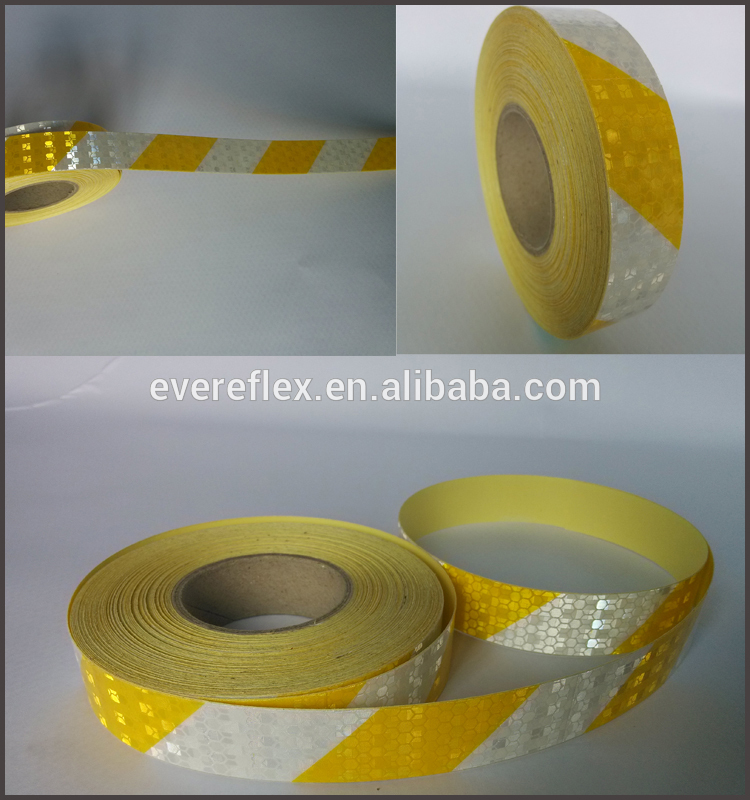 Striped Reflective Warning Tape For Safety