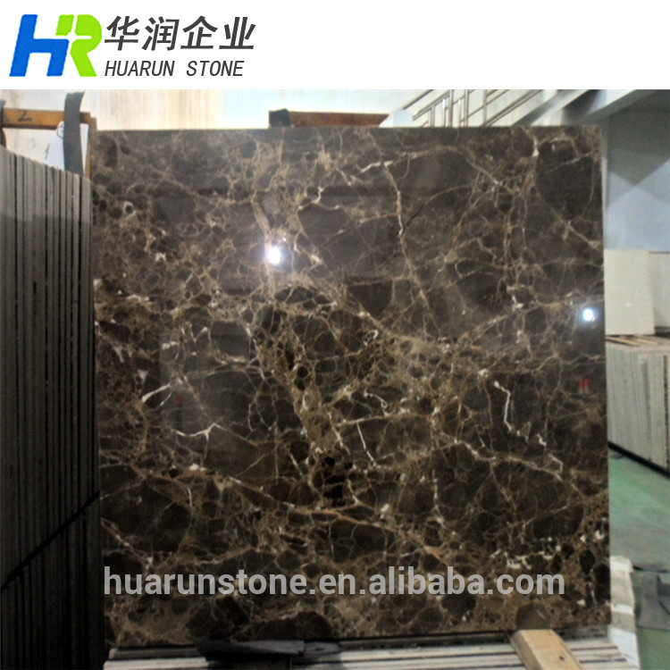 Dark Brown Marble Flooring Tiles, Marron Emperador, Dark Emperador Marble Composite Tiles