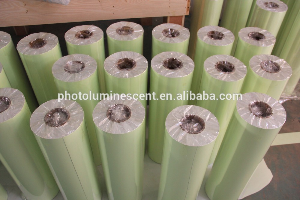 Photoluminescent Thermal Transfer Film