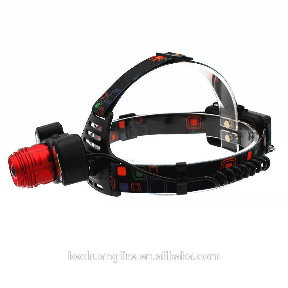 Super Bright Headlight With Adjustable Strap Perfect For Running Hiking Cycling Hunting COB Headlamp