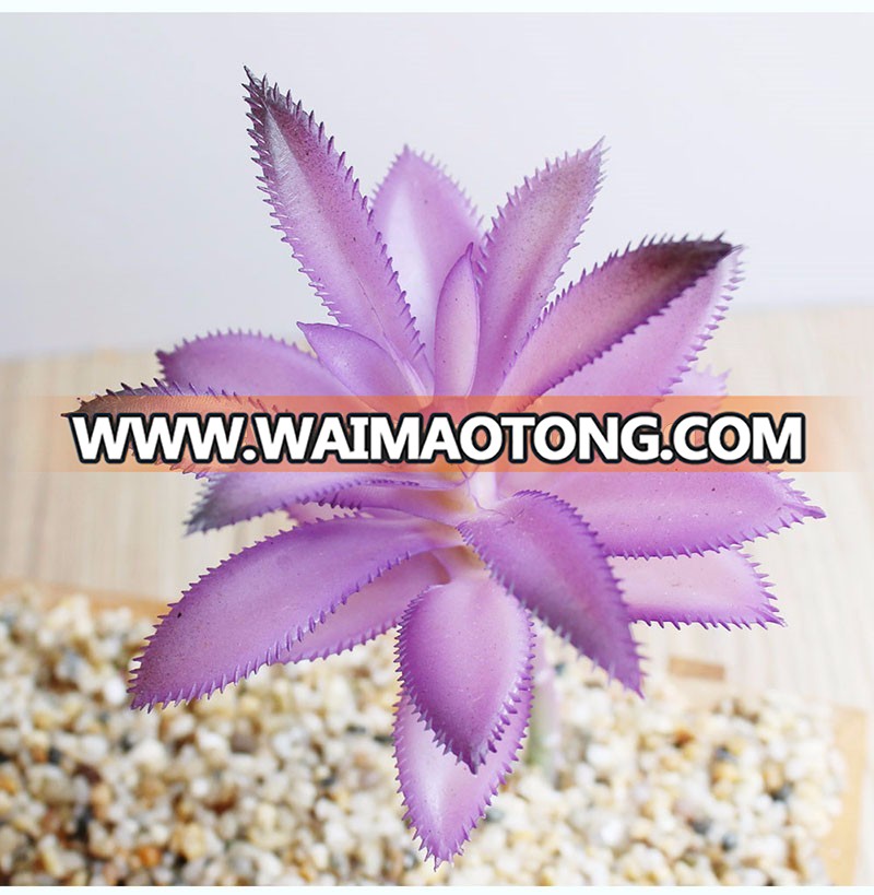 Factory fake plant artificial plastic mini succulent plants