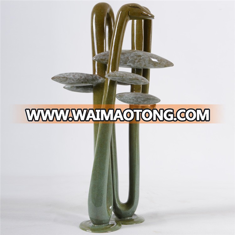 Shanxi Yuda Art Bronze Sculpture Interior Decoration snake