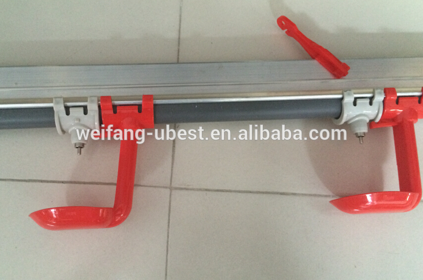 automatic nipple stainless steel poultry equipment drinking nipple