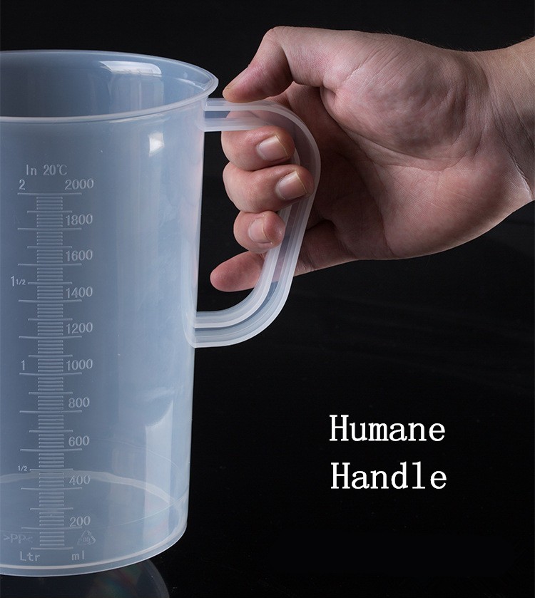 Hot Selling Yuyao New Design Food Degree Plastic custom 100ml measuring cup