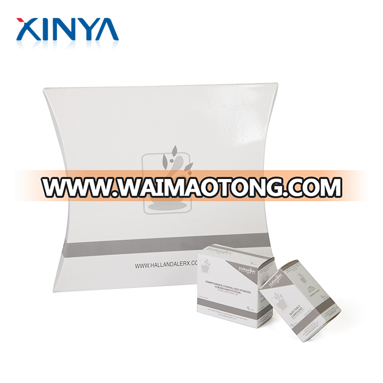 XINYA Chinese Factory Multi Different Size Creative Custom Made Medicine Paper Packaging Box