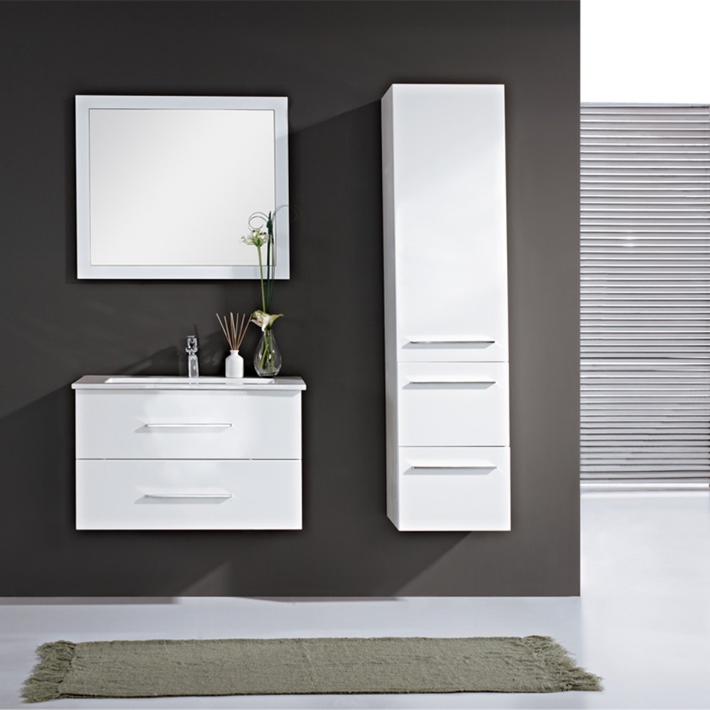 2017 popular selling high quality modern bathroom cabinet