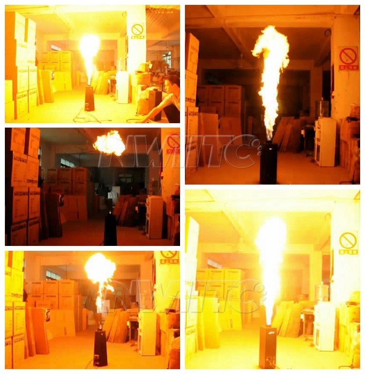 DJ dmx fire machine flame thrower-stage show effect-fire machine