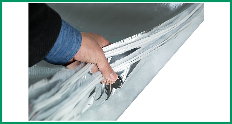 Multi layers Foil Insulation Multi Layer Heat Insulation