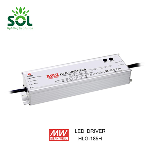 Meanwell HLG-240H-20 Constant Voltage 240W 20V led driver power supply