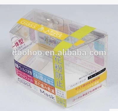 Hot selling clear PET blister package box for wallet ,gift,electronic product