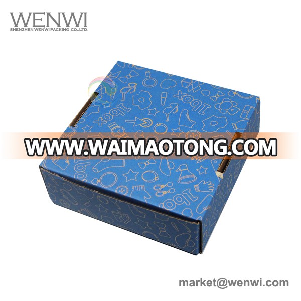 Manufacturer Recycled Square Corrugated Brown Kraft Paper Soap Boxes