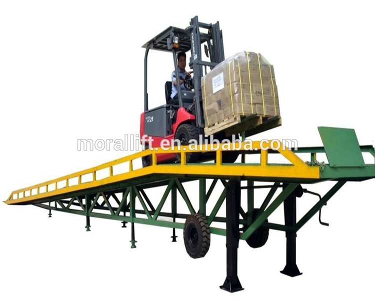 China-made High Quality Movable Trailer Dock Ramp