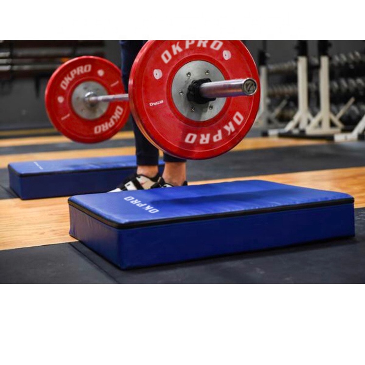 OKPRO Weight Lifting Gym Equipment Custom Logo Pound Pads