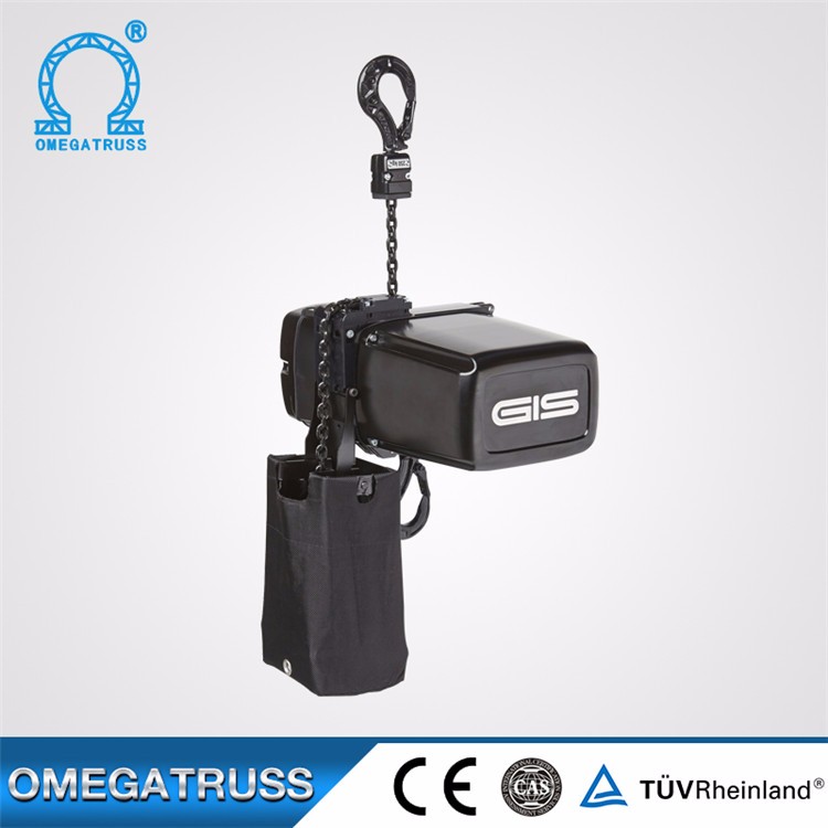 Best selling 230v-480v electric chain hoist roofing ladder hoist