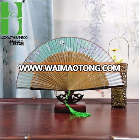 Large decorative chinese personalized wedding fans for sale