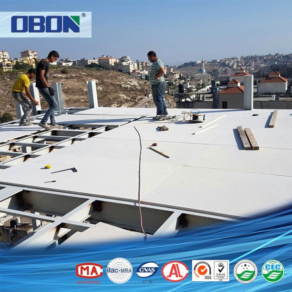 OBON weatherproof weatherproof partition calcium silicate cement board