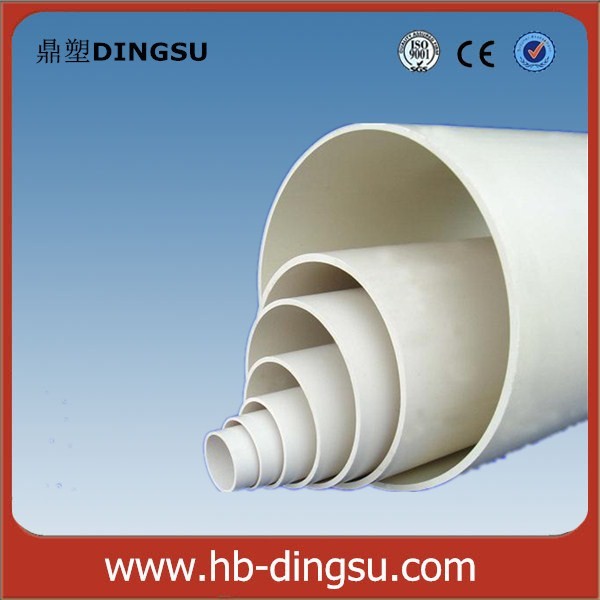 Grey Color PVC PS Pipe