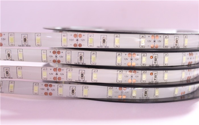 Flexible LED Strip 5630 SMD 60LED/M 5 Meter 300LED Non-waterproof IP20 high brightness light