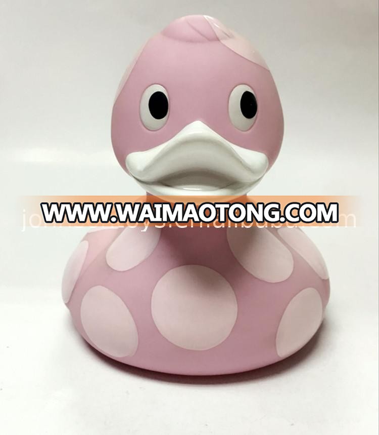 New product vinyl pvc duck colorful 30cm giant duck toy